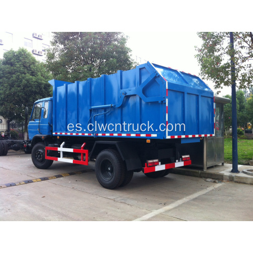 Venta caliente camión volquete de basura Dongfeng 17cbm